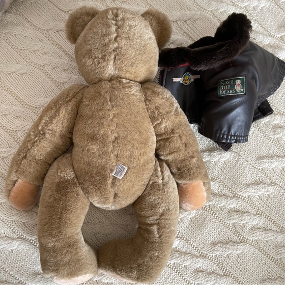 GUND Bialosky and Friends Brown Aviator Plush Bear - Picture 8 of 10